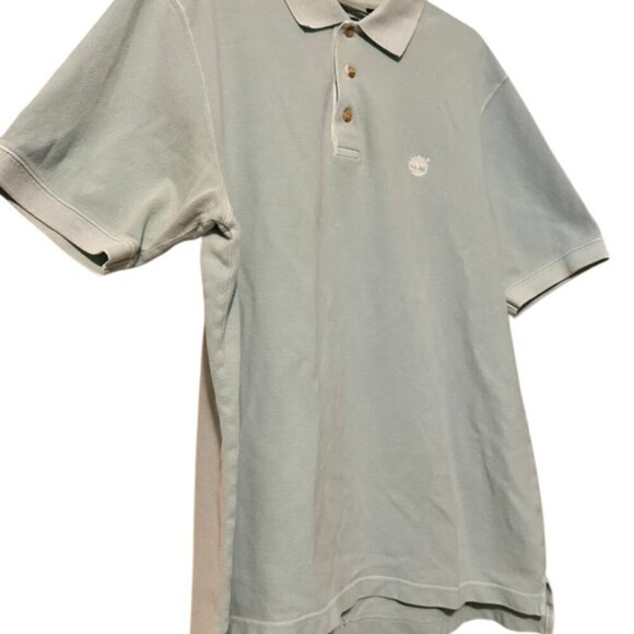 Timberland Men's Chest Logo Short Sleeve Polo Shirt Size XL - Picture 5 of 9
